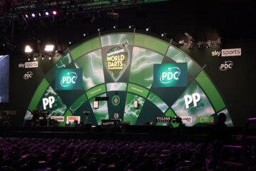 WK Darts in Ally Pally