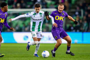 Lewis Holtby tegen FC Groningen