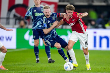 Davy Klaassen en Sven Mijnans