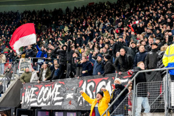 Supporters van AZ