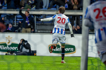 Jacob Trenskow juicht