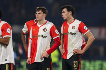 Leo Sauer en Anel Ahmedhodzic balen