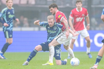 Davy Klaassen en Troy Parrott
