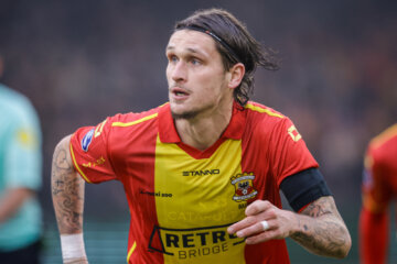 Thibo Baeten namens Go Ahead Eagles