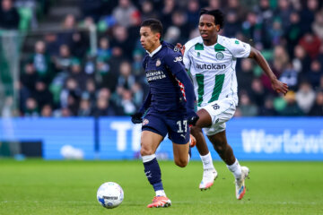 Mauro Júnior tegen FC Groningen
