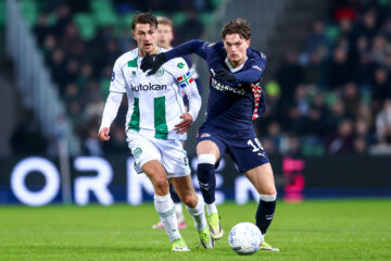 Stije Resink duelleert met Paul Wanner