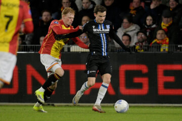 SC Heerenveen tegen Go Ahead Eagles