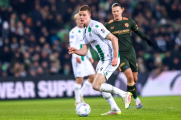 Dies Janse tegen FC Utrecht