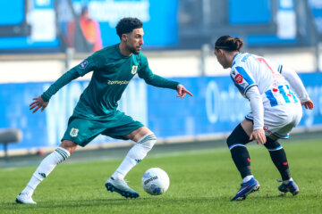 Younes Namli tegenover Maxence Rivera