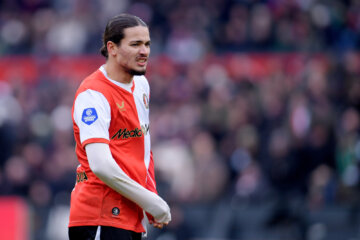 Anis Hadj Moussa kijkt moeilijk