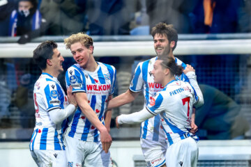 SC Heerenveen juicht