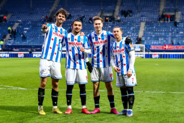 Lasse Nordas, Eser Gürbüz, Ringo Meerveld en Maxence Rivera