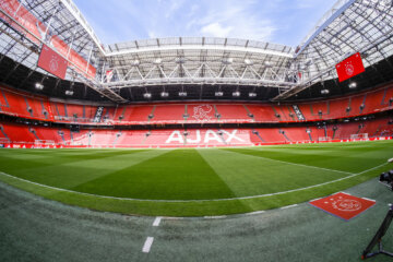 De Johan Cruijff ArenA van Ajax