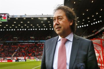 Joop Munsterman in De Grolsch Veste