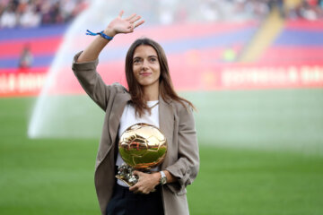 Aitana Bonmati met Ballon Dor