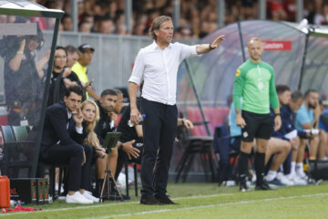 Alex Pastoor tegen FC Twente