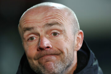 Alfred Schreuder in stadion De Vliert