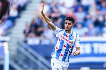 Anas Tahiri tegen Vitesse