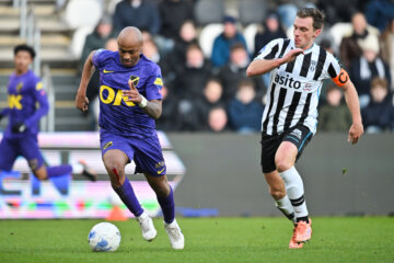 Andre Ayew en Damon Mirani