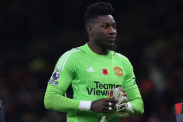 Andre Onana bij Manchester United