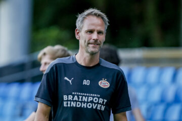 Andre Ooijer namens PSV