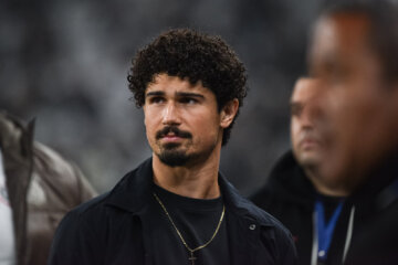 André Ramalho bezoekt zijn nieuwe werkgever Corinthians FC