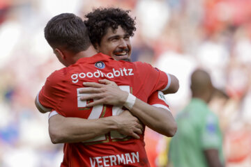 Andre Ramalho en Joey Veerman