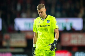 Andries Noppert baalt