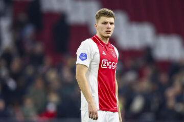 Anton Gaaei tegen FC Utreht