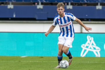 Arjen van der Heide namens SC Heerenveen