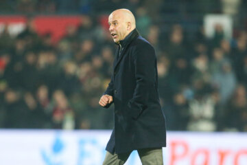 Arne Slot tegen FC Groningen