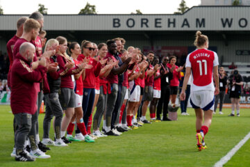 Arsenal zwaait Vivianne Miedema uit