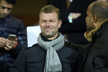 Arthur Numan in het Kyocera Stadion