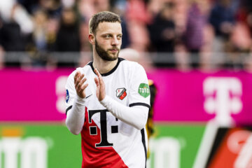 Bart Ramselaar tegen PSV