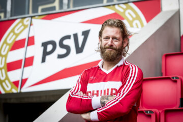 Bjorn van der Doelen in het Philips Stadion