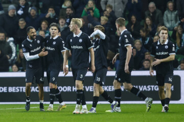 Brinjolfur Willumsson maakt de 2 0