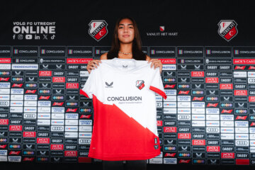 Claudia Scheunemann tekent bij FC Utrecht