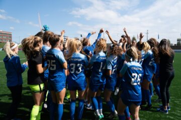 Het team van Creighton University