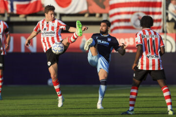 Carel Eiting tegen SC Heerenveen