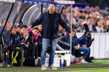 Carl Hoefkens tegen Fortuna Sittard