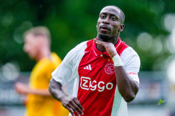 Carlos Forbs na zijn goal tegen STVV