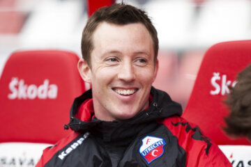 Cedric van der Gun namens FC Utrecht