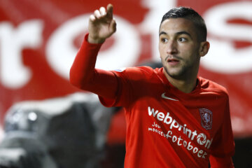 Hakim Ziyech namens FC Twente