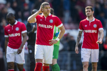 Jeffrey Bruma bij PSV
