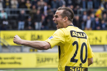 Mats Seuntjens scoort voor NAC Breda