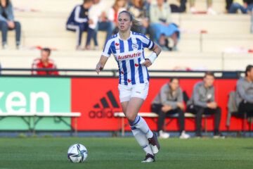 Elze Huls bij SC Heerenveen