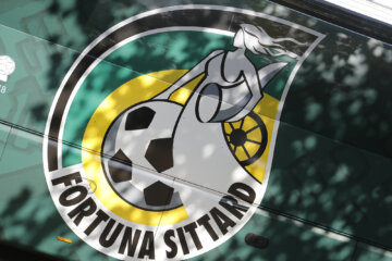 Het logo van Fortuna Sittard