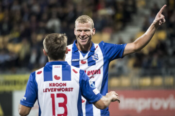 Henk Veerman bij SC Heerenveen