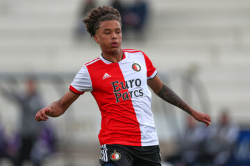 Fabiano Rust van Feyenoord O21