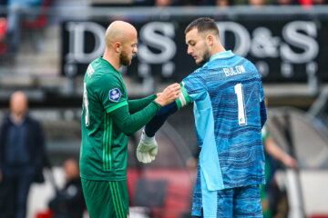 Gernot Trauner en Justin Bijlow